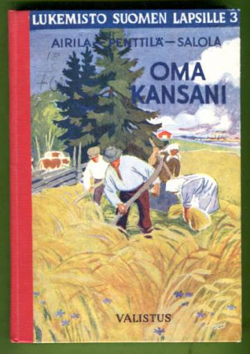 Lukemisto Suomen lapsille 3 - Oma kansani