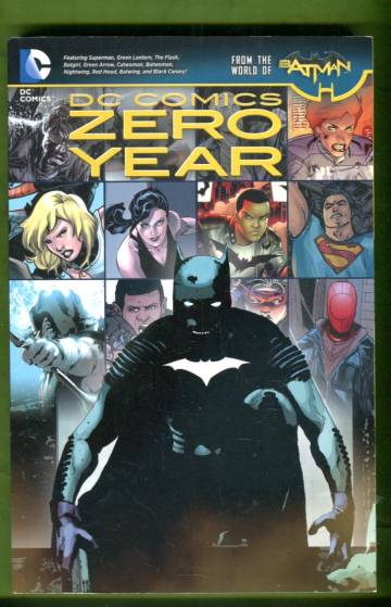 DC Comics: Zero Year