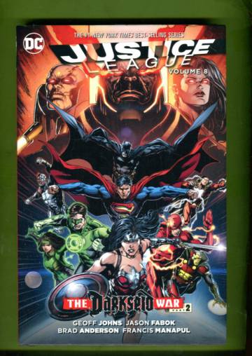 Justice League Vol 8: The Darkseid War Part 2