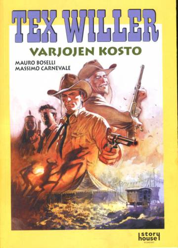 Tex Willer -suuralbumi 43 - Varjojen kosto