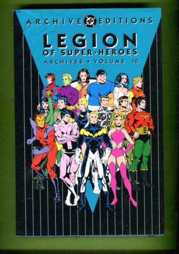 Legion of Super-heroes Archives Vol 10