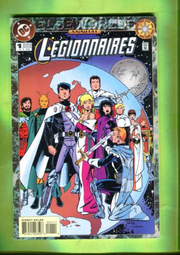 Legionnaires Annual 1