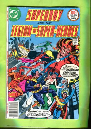 Superboy and the Legion of Super-heroes Vol 29 #234 Dec 77