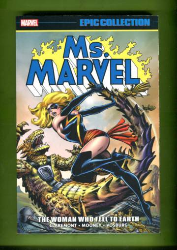 Ms. Marvel - The Woman who fell to Earth