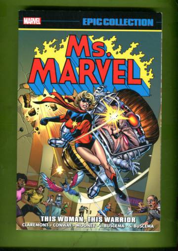 Ms. Marvel - This Woman, this Warrior