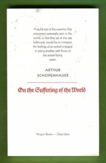 On the Suffering of the World