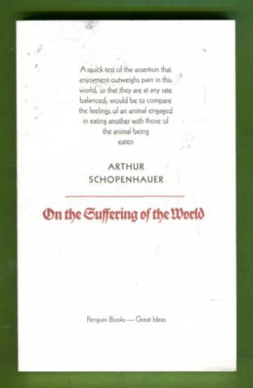 On the Suffering of the World