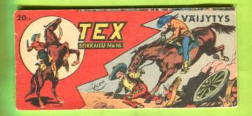 Tex 16/55 - Väijytys (Tex Willer, 3. vuosikerta)