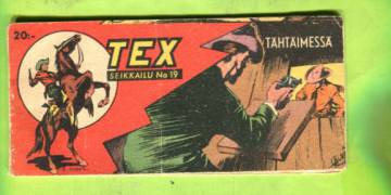 Tex 19/55 - Tähtäimessä (Tex Willer, 3. vuosikerta)