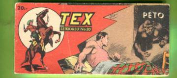 Tex 20/55 - Peto (Tex Willer, 3. vuosikerta)