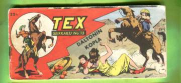 Tex 13/57 - Daltonin kopla (Tex Willer, 5. vuosikerta)