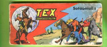 Tex 14/57 - Sotapolulla (Tex Willer, 5. vuosikerta)