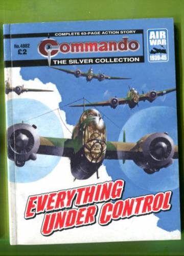 Commando - The Silver Collection #4982: Everything Under Control