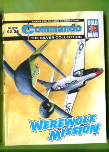 Commando - The Silver Collection #5258: Werewolf Mission