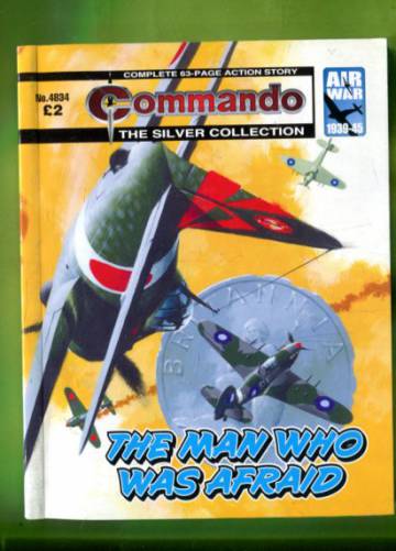 Commando - The Silver Collection #4834: The Man Who Was Afraid