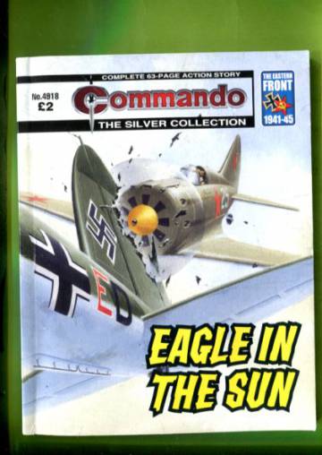 Commando - The Silver Collection #4918: Eagle in the Sun