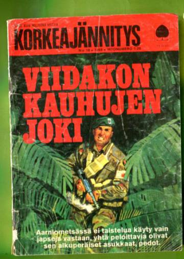 Korkeajännitys 18/69 - Viidakon kauhujen joki