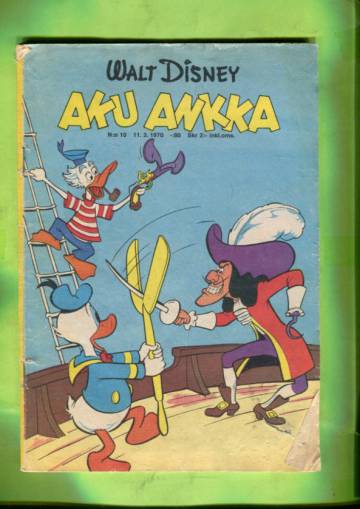 Aku Ankka 10/70