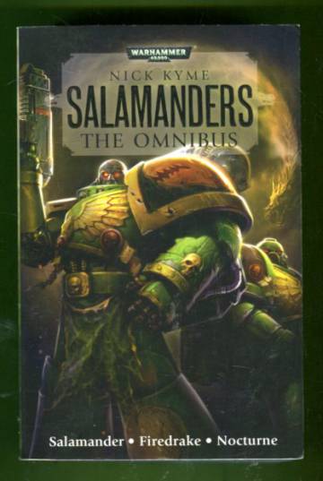 Salamander - The Omnibus