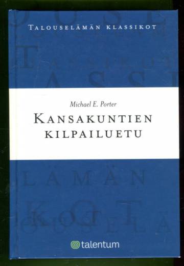 Kansakuntien kilpailuetu