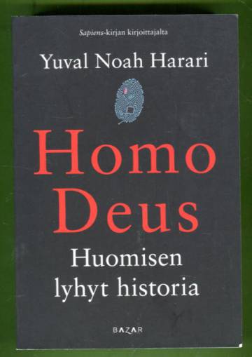 Homo Deus - Huomisen lyhyt historia