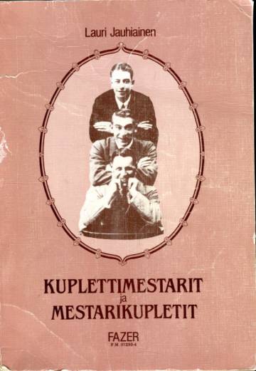 Kuplettimestarit ja mestarikupletit