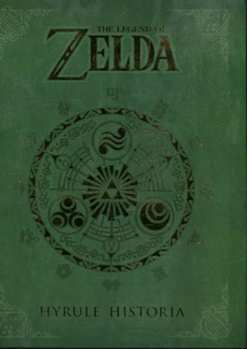 The Legend of Zelda - Hyrule Historia (english text)