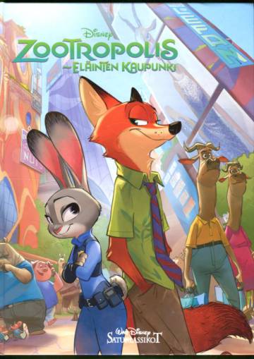 Zootropolis - Eläinten kaupunki