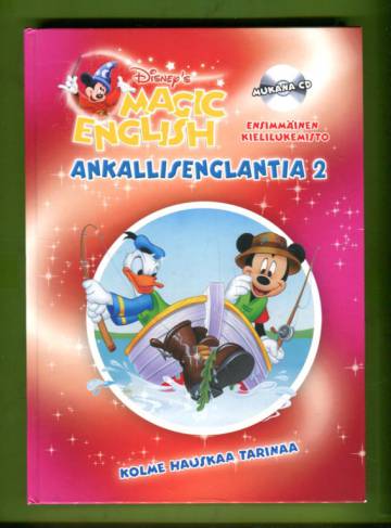 Disney's Magic English - Ankallisenglantia 2: Ensimmäinen kielilukemisto