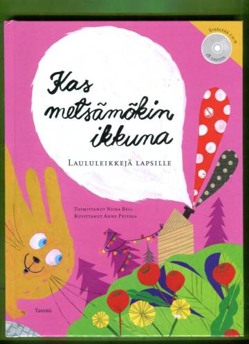 Kas metsämökin ikkuna - Laululeikkejä lapsille