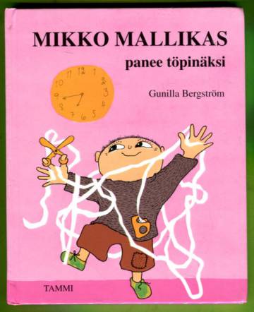 Mikko Mallikas panee töpinäksi