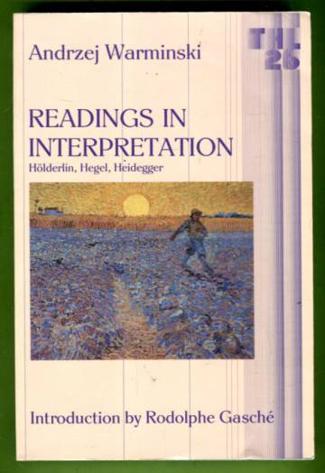 Readings in Interpretation - Hölderlin, Hegel, Heidegger