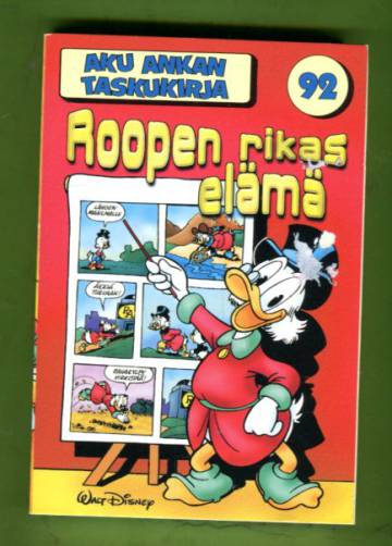 Aku Ankan taskukirja 92 - Roopen rikas elämä