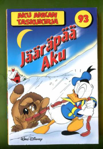 Aku Ankan taskukirja 93 - Jääräpää Aku