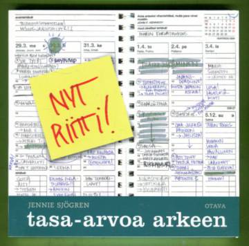 Nyt riitti! Tasa-arvoa arkeen