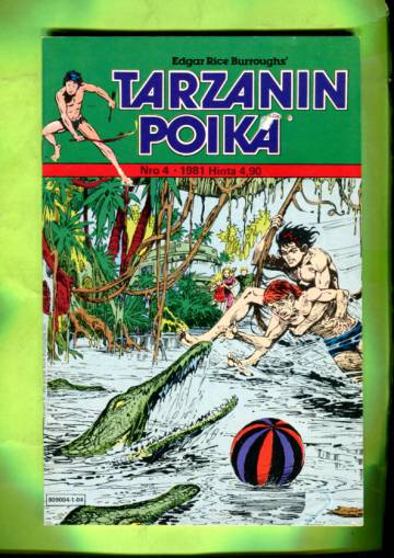 Tarzanin poika 4/81