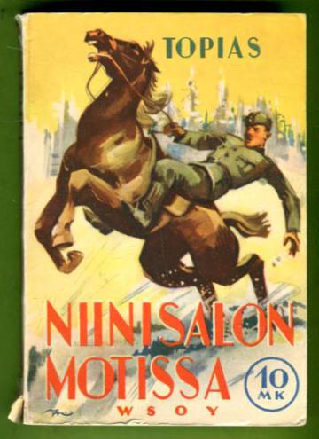 Niinisalon motissa - Kevyt romaani RUK:n ensimmäisen sotakurssin ajalta v. 1940