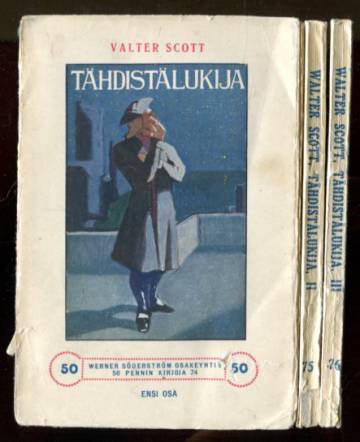 Tähdistälukija I-III