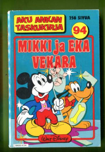 Aku Ankan taskukirja 94 - Mikki ja Eka Vekara (1.painos)