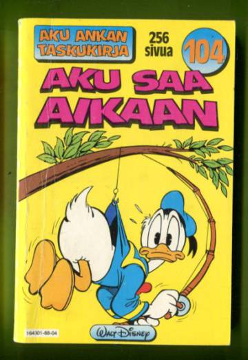 Aku Ankan taskukirja 104 - Aku saa aikaan (1.painos)