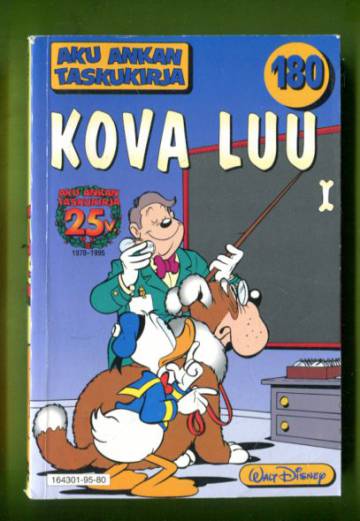 Aku Ankan taskukirja 180 - Kova luu