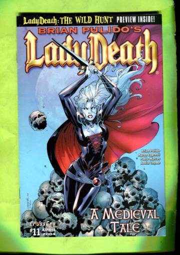 Brian Pulido´s Lady Death: A Medieval Tale Vol 1 #12 Apr 04