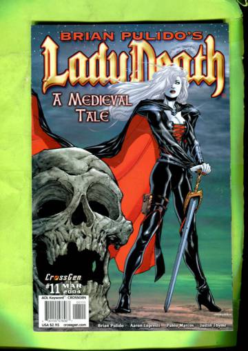 Brian Pulido´s Lady Death: A Medieval Tale Vol 1 #11 Mar 04