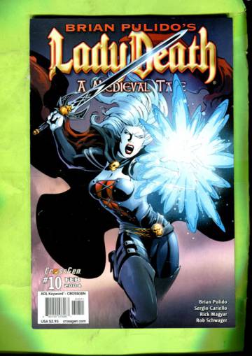 Brian Pulido´s Lady Death: A Medieval Tale Vol 1 #10 Feb 04