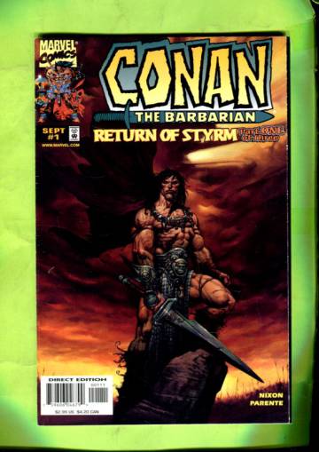 Conan: Return of Styrm Vol 1 #1 Sep 98