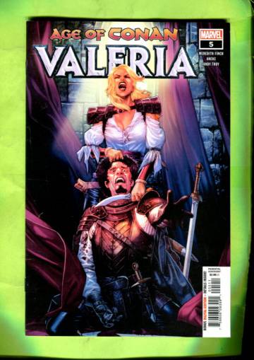 Age of Conan: Valeria #5 Feb 20