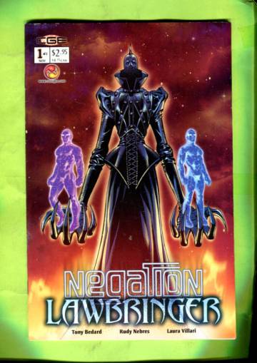 Negation Lawbringer Vol. 1 #1 Nov 02