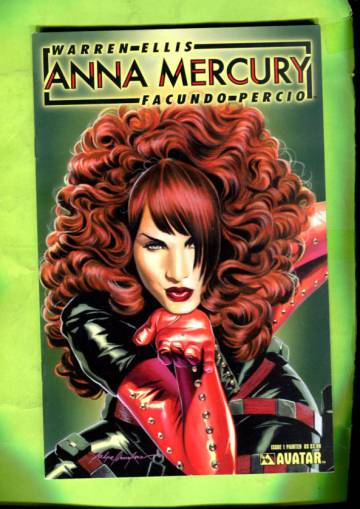 Anna Mercury #1 Mar 08