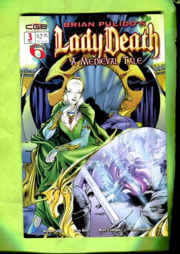 Brian Pulido´s Lady Death: A Medieval Tale Vol 1 #3 May 03
