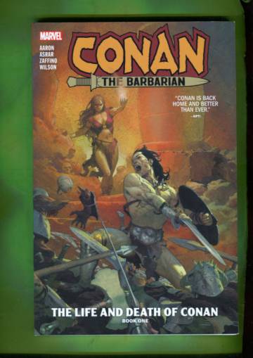 Conan the Barbarian Vol 1: The Life and Death of Conan Book One